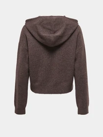 Худі та світшоти JDY RUE LIFE L/S SHORT HOOD PUL KN модель 15314870_Bracken MELANGE Фото