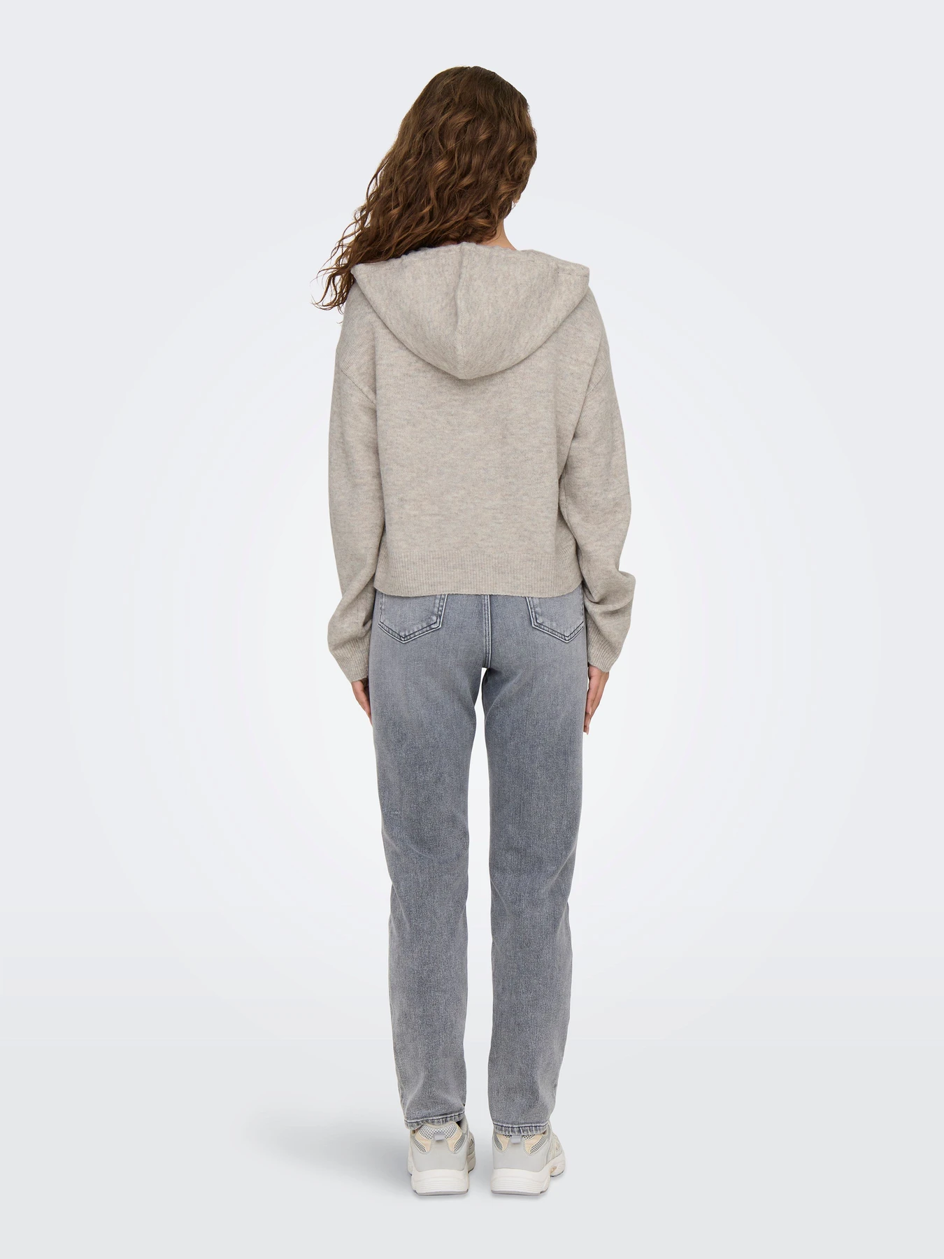 Худі та світшоти JDY RUE LIFE L/S SHORT HOOD PUL KN модель 15314870_Chateau Gray MELANGE Худі та світшоти JDY RUE LIFE L/S SHORT HOOD PUL KN модель 15314870_Chateau Gray MELANGE Фото