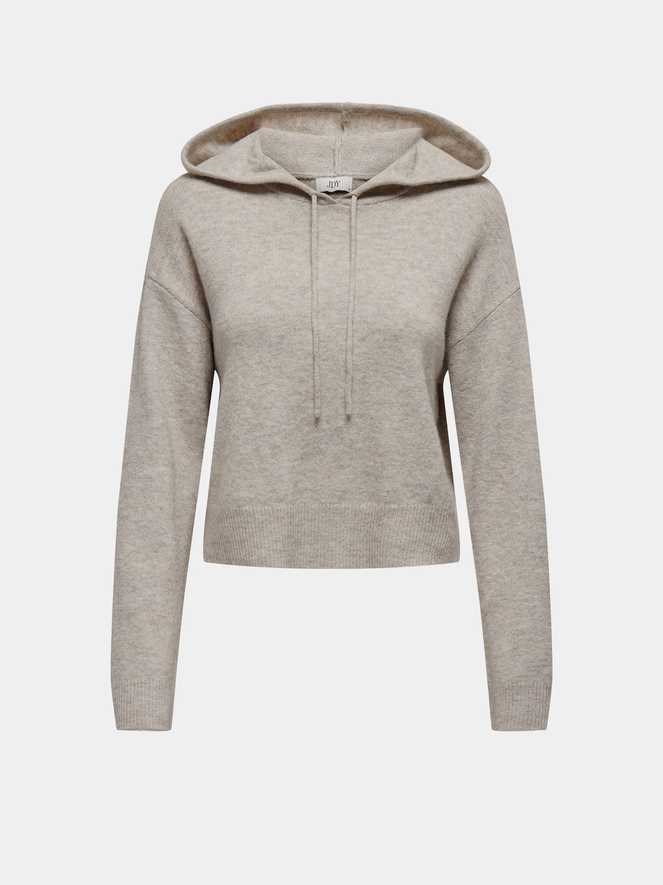 Худі та світшоти JDY RUE LIFE L/S SHORT HOOD PUL KN модель 15314870_Chateau Gray MELANGE Худі та світшоти JDY RUE LIFE L/S SHORT HOOD PUL KN модель 15314870_Chateau Gray MELANGE Фото