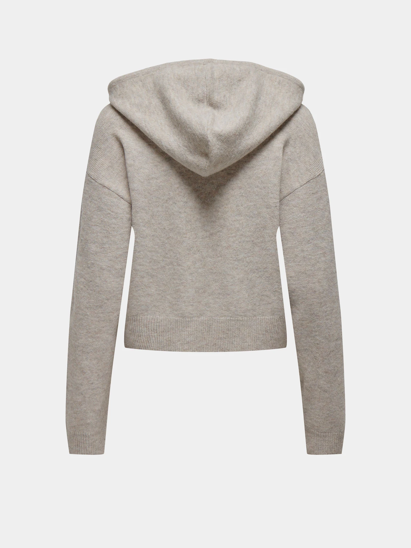Худі та світшоти JDY RUE LIFE L/S SHORT HOOD PUL KN модель 15314870_Chateau Gray MELANGE Худі та світшоти JDY RUE LIFE L/S SHORT HOOD PUL KN модель 15314870_Chateau Gray MELANGE Фото