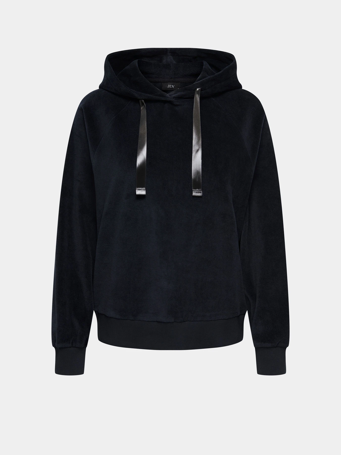 Худі та світшоти JDY VIDA L/S VELVET HOODIE TOP JRS модель 15361663_Black Фото