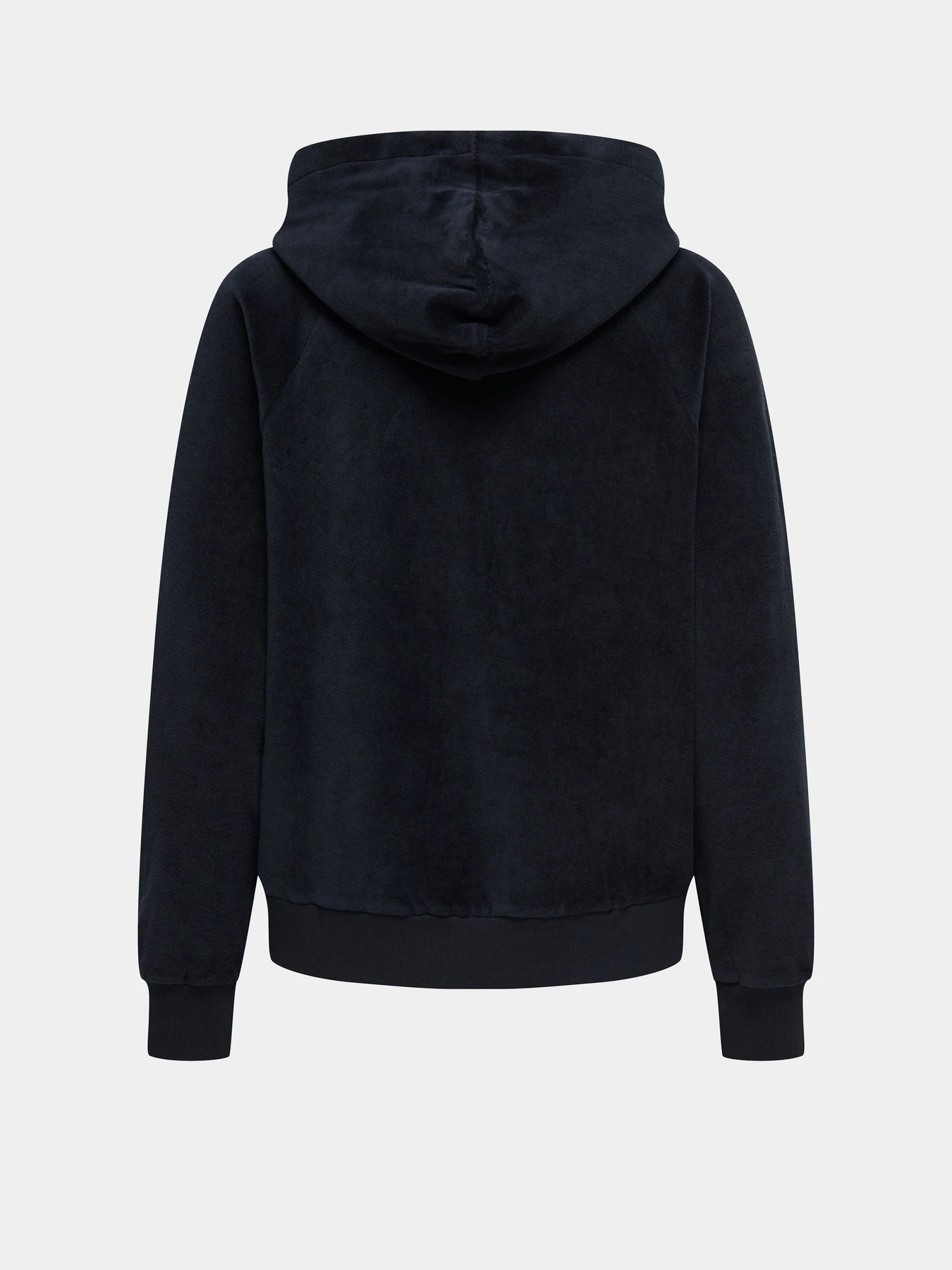 Худі та світшоти JDY VIDA L/S VELVET HOODIE TOP JRS модель 15361663_Black Фото