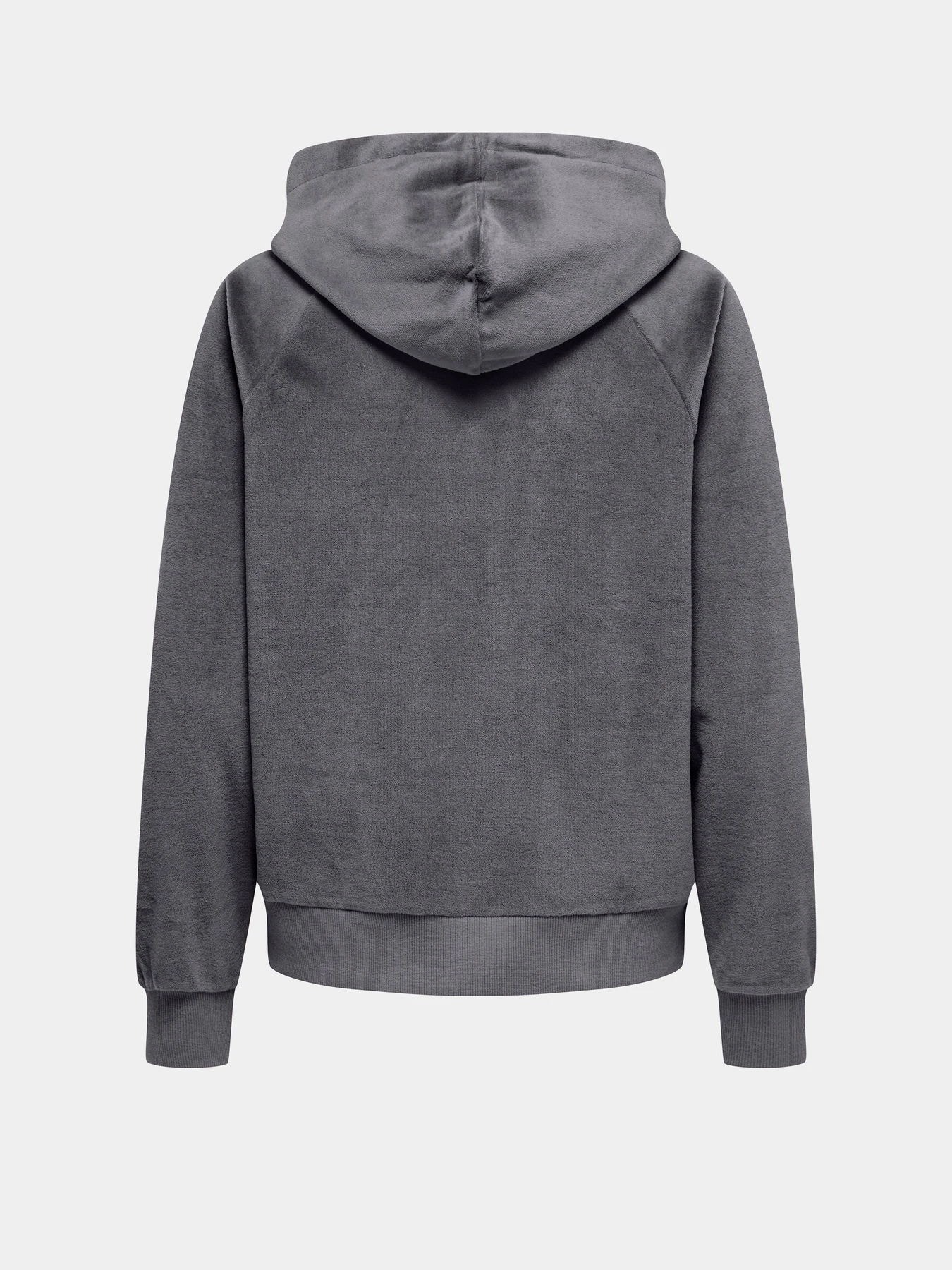 Худі та світшоти JDY VIDA L/S VELVET HOODIE TOP JRS модель 15361663_Dark Grey Melange Худі та світшоти JDY VIDA L/S VELVET HOODIE TOP JRS модель 15361663_Dark Grey Melange Фото