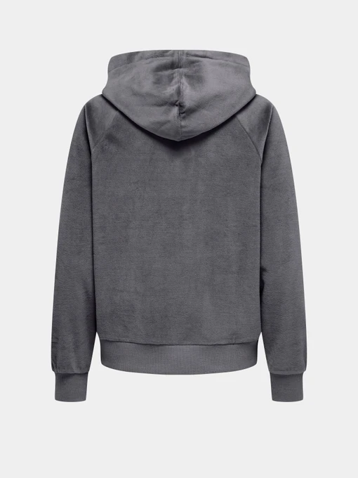 Жіноче Худі JDY VIDA L/S VELVET HOODIE TOP JRS фото 2