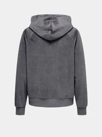 Худі та світшоти JDY VIDA L/S VELVET HOODIE TOP JRS модель 15361663_Dark Grey Melange Фото