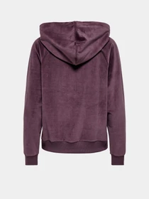 Худі та світшоти JDY VIDA L/S VELVET HOODIE TOP JRS модель 15361663_Huckleberry Фото