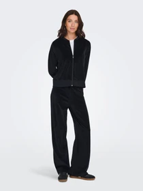 Брюки JDY VIDA VELVET PANT JRS DIA модель 15361061_Black Фото