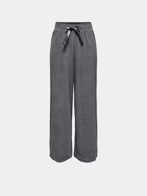 Брюки JDY VIDA VELVET PANT JRS DIA модель 15361061_Dark Grey Melange Фото
