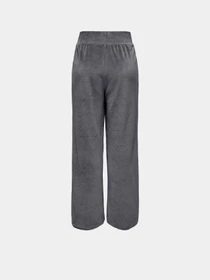 Брюки JDY VIDA VELVET PANT JRS DIA модель 15361061_Dark Grey Melange Фото