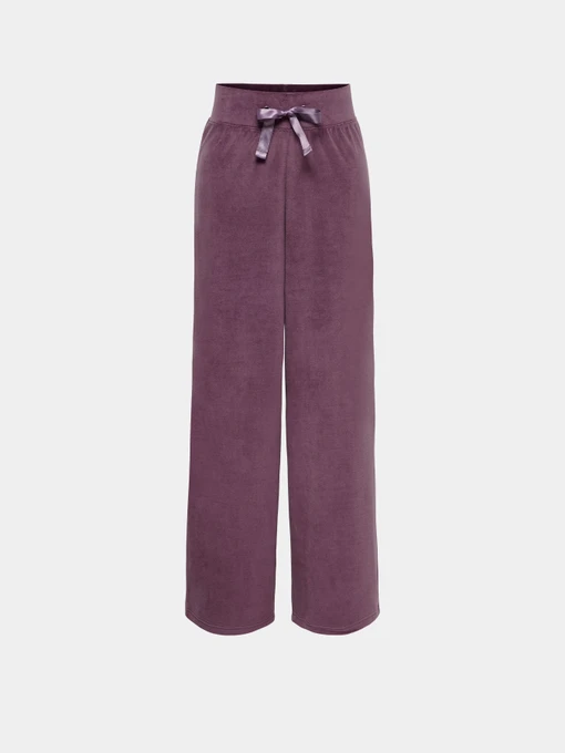 Брюки JDY VIDA VELVET PANT JRS DIA модель 15361061_Huckleberry Фото