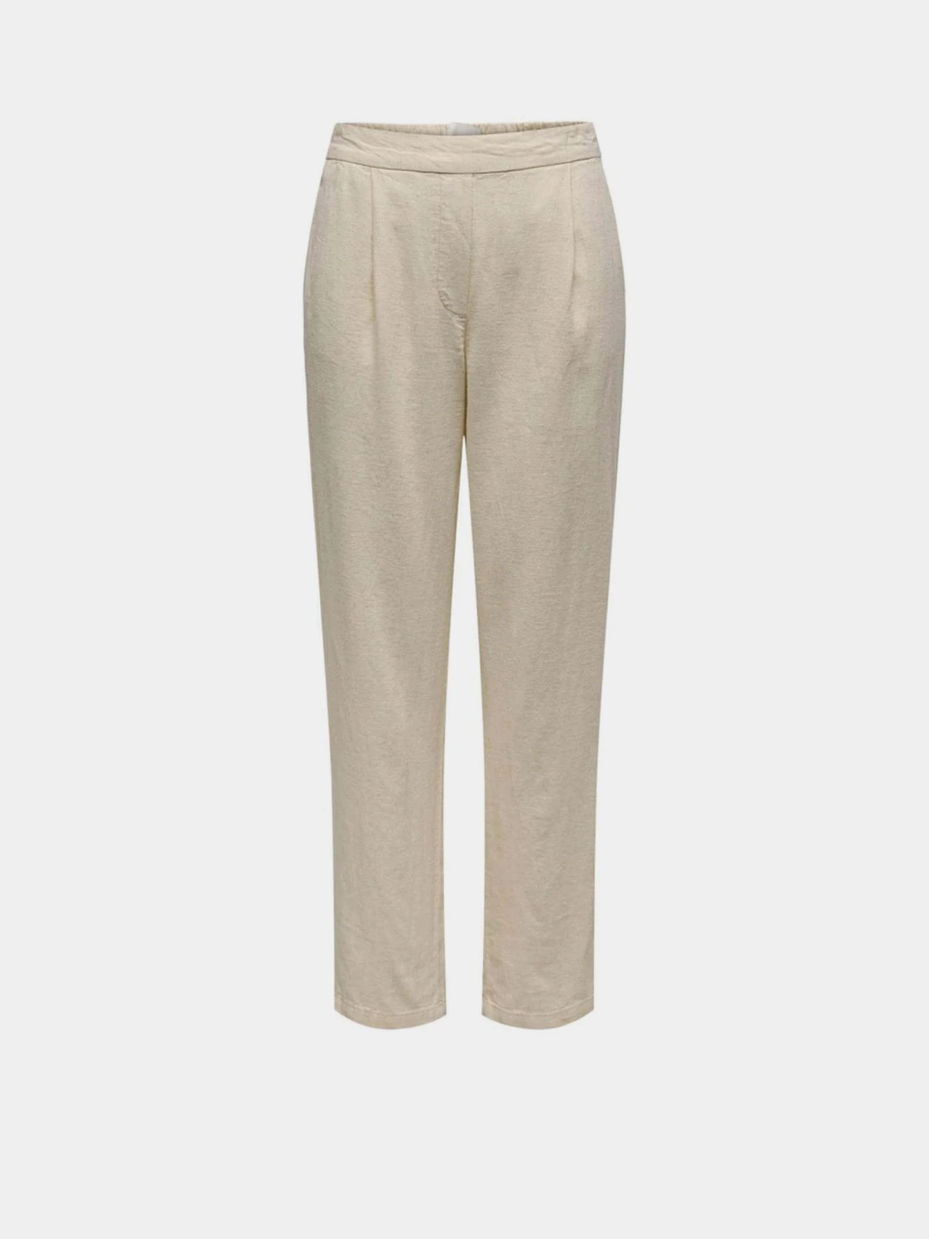 Брюки JDY модель 15338798_Oatmeal MELANGE Брюки JDY модель 15338798_Oatmeal MELANGE Фото