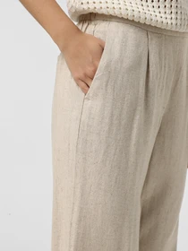 Брюки JDY модель 15338798_Oatmeal MELANGE Фото
