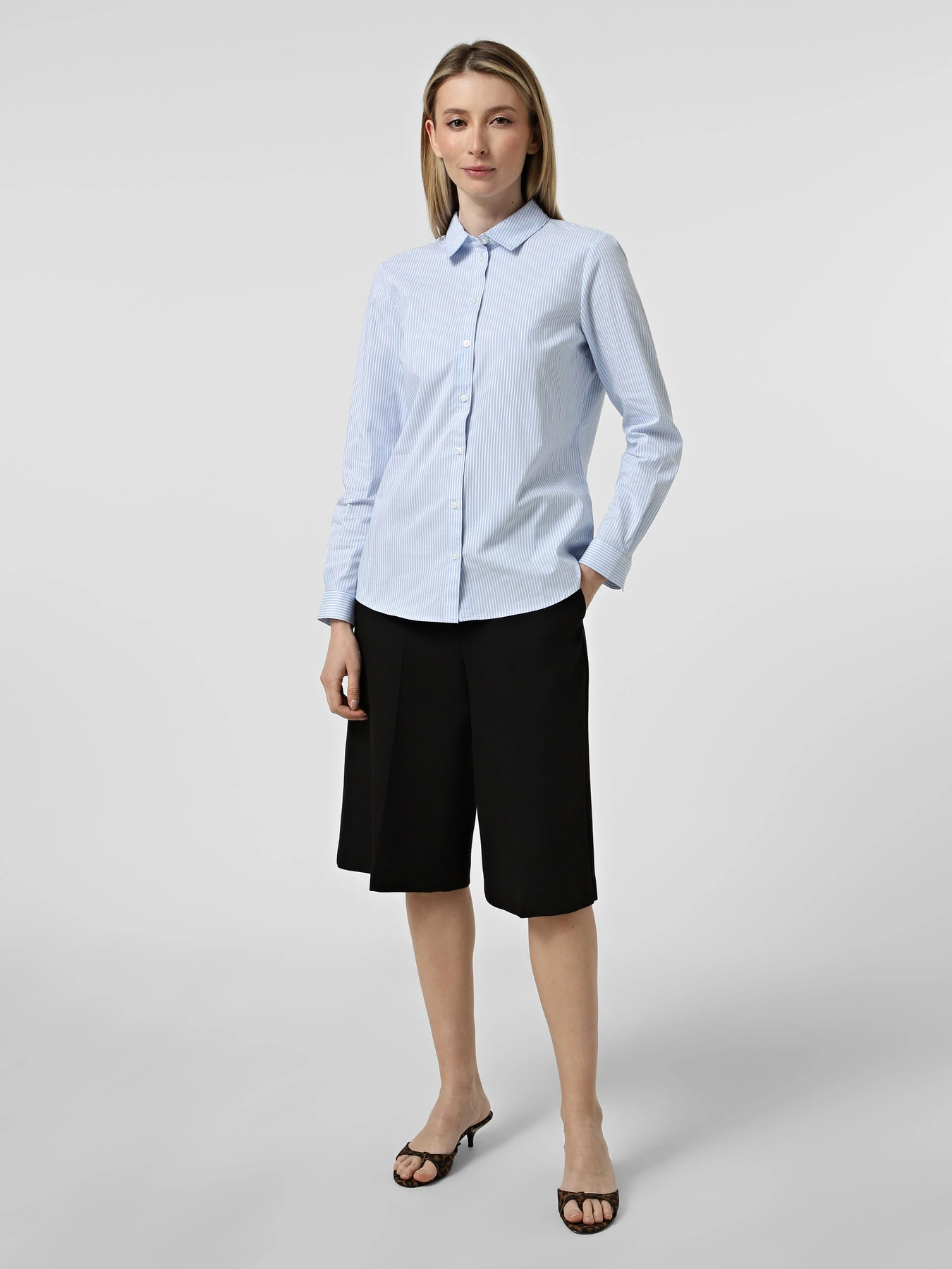 Сорочки JDY MIO L/S SHIRT модель 15149877_Cashmere Blue SMALL WHITE Сорочки JDY MIO L/S SHIRT модель 15149877_Cashmere Blue SMALL WHITE Фото