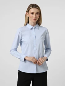 Сорочки JDY MIO L/S SHIRT модель 15149877_Cashmere Blue SMALL WHITE Фото
