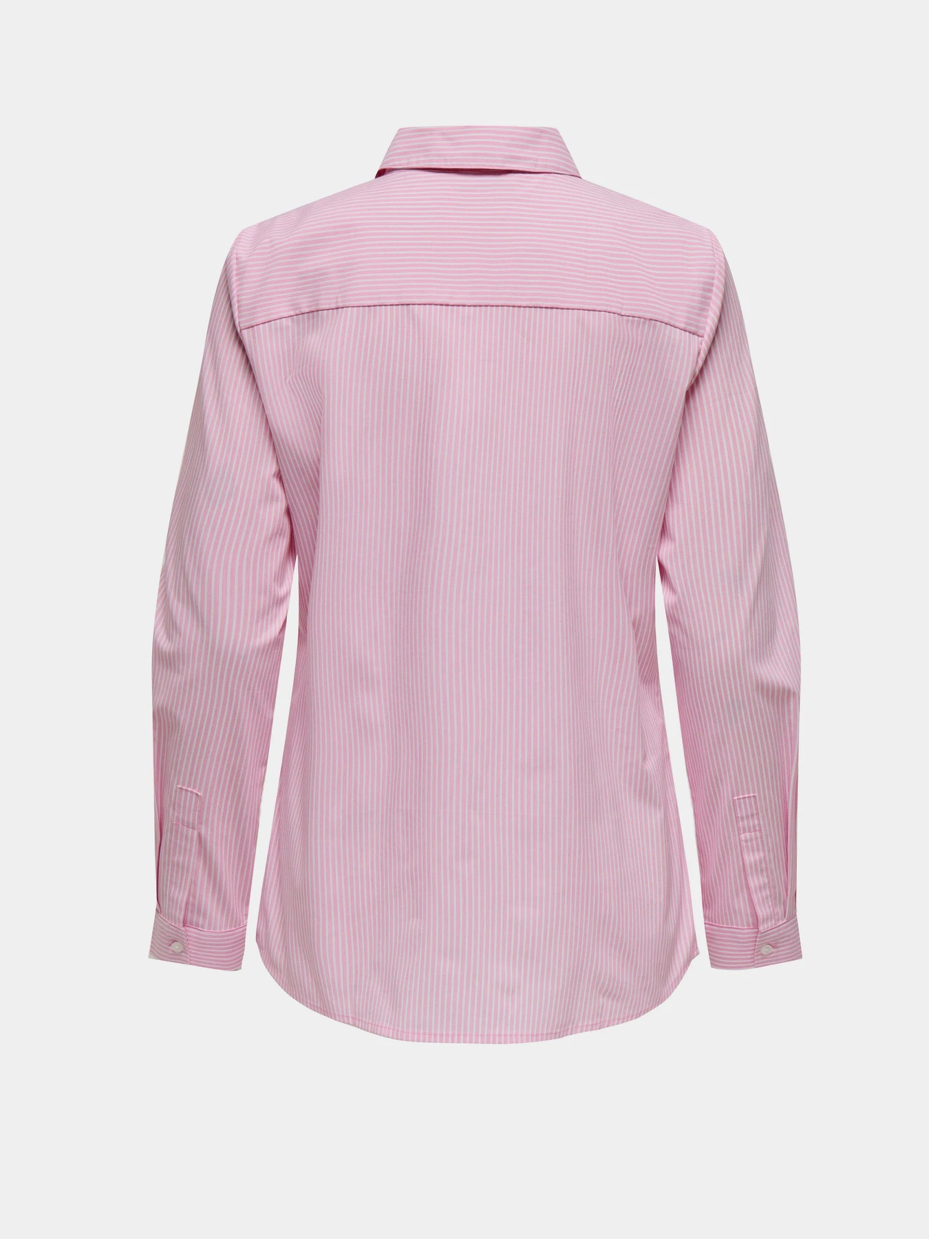 Рубашки JDY MIO L/S SHIRT модель 15149877_Shocking Pink SMALL WHITE Фото