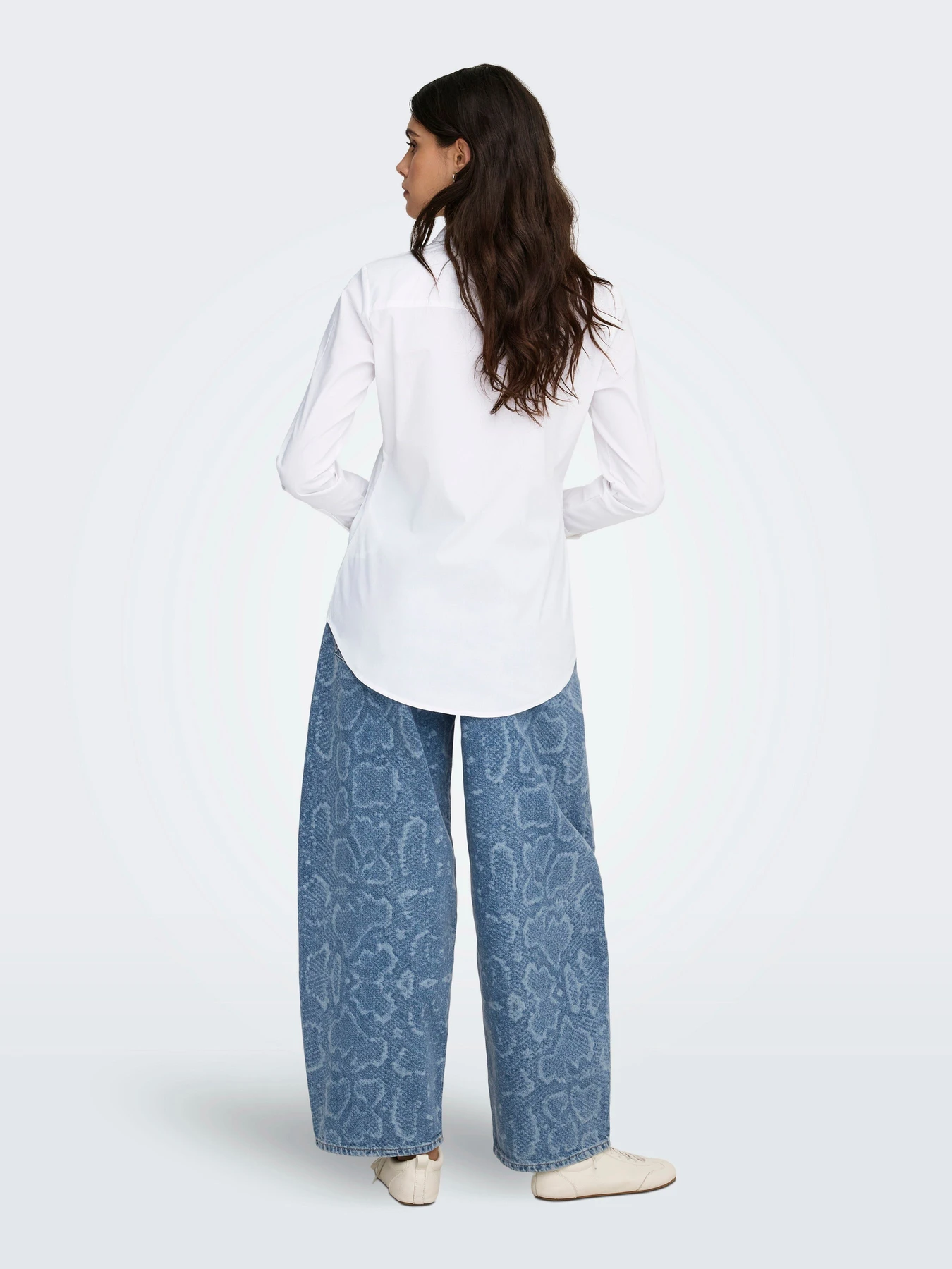 Сорочки JDY MIO L/S SHIRT модель 15149877_White Сорочки JDY MIO L/S SHIRT модель 15149877_White Фото