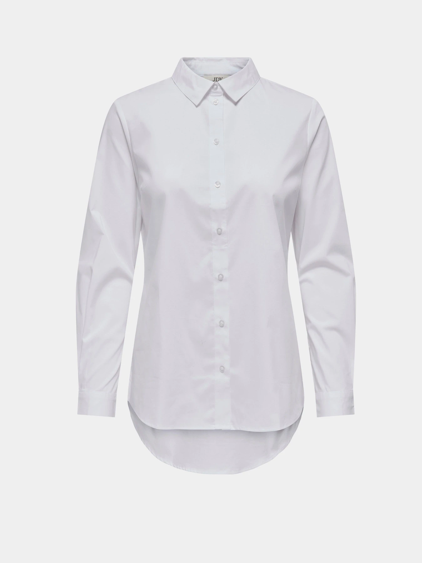 Сорочки JDY MIO L/S SHIRT модель 15149877_White Сорочки JDY MIO L/S SHIRT модель 15149877_White Фото