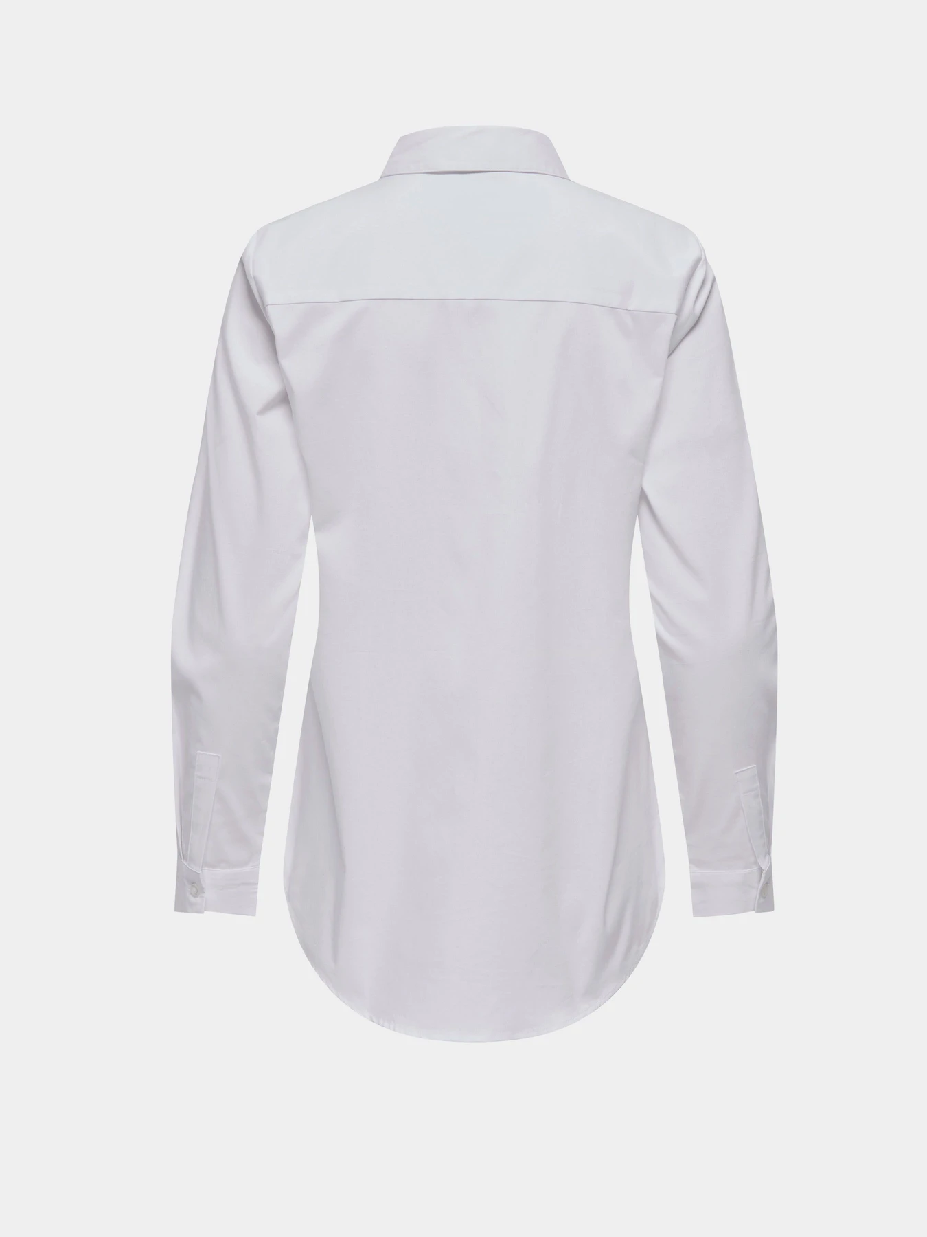 Сорочки JDY MIO L/S SHIRT модель 15149877_White Сорочки JDY MIO L/S SHIRT модель 15149877_White Фото