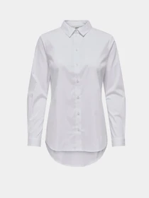 Сорочки JDY MIO L/S SHIRT модель 15149877_White Фото