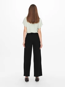 Штани JDY GEGGO LIFE NEW LONG PANT модель 15208430_Black BLACK BUTTONS Фото