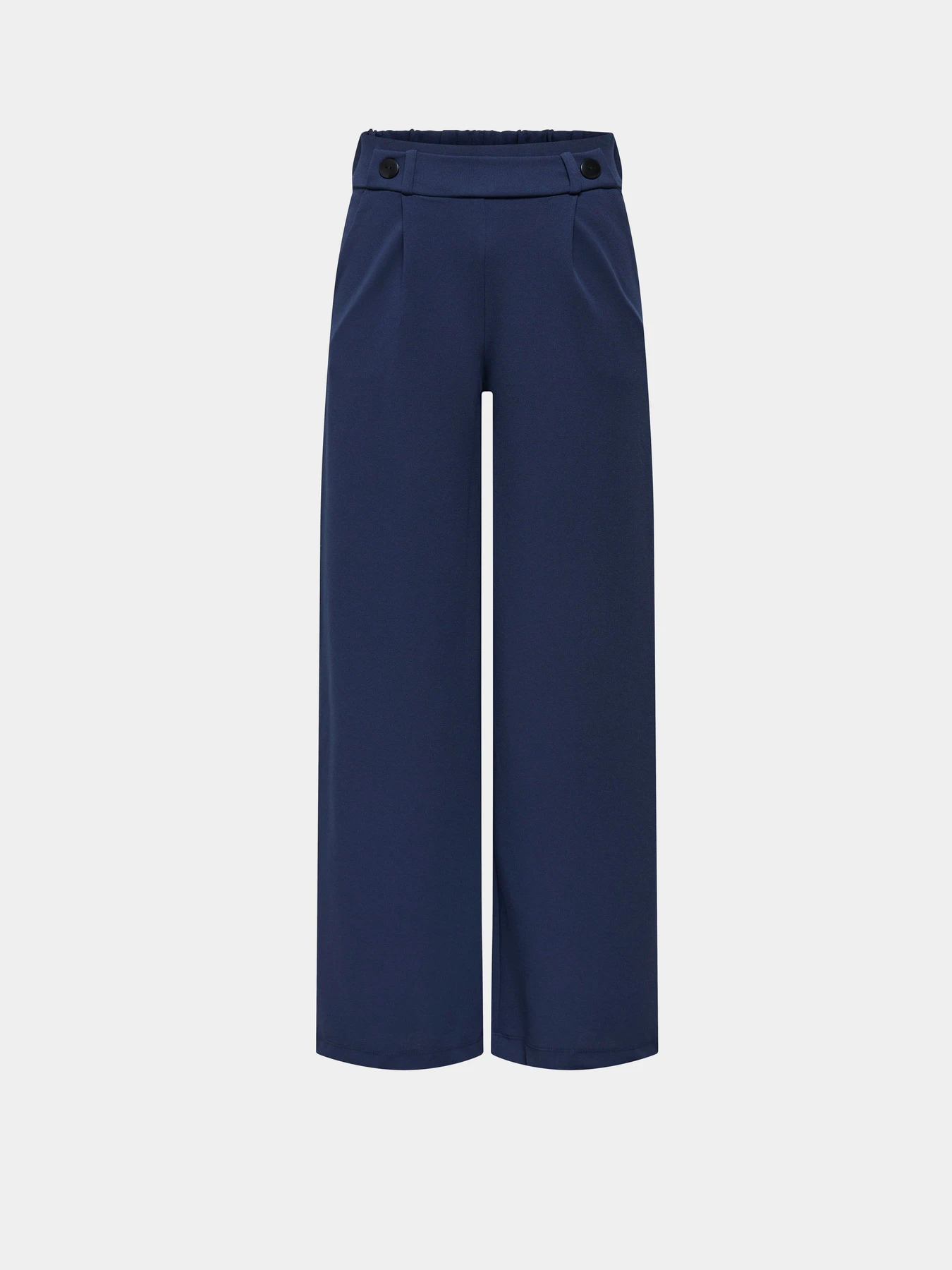 Штани JDY GEGGO LIFE NEW LONG PANT модель 15208430_Black Iris BLACK BUTTONS Штани JDY GEGGO LIFE NEW LONG PANT модель 15208430_Black Iris BLACK BUTTONS Фото