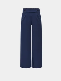 Штани JDY GEGGO LIFE NEW LONG PANT модель 15208430_Black Iris BLACK BUTTONS Фото
