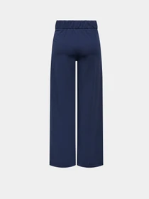 Штани JDY GEGGO LIFE NEW LONG PANT модель 15208430_Black Iris BLACK BUTTONS Фото