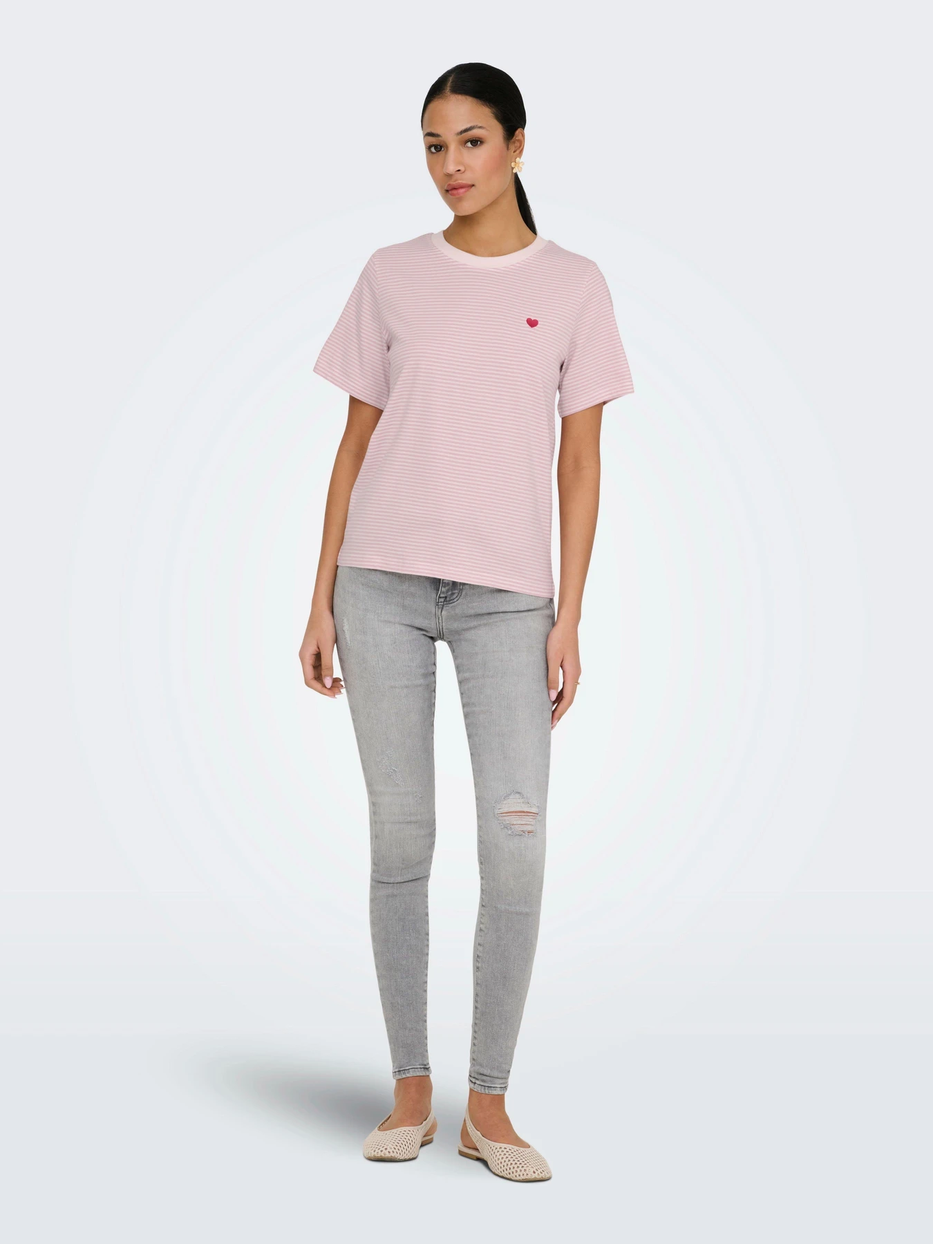 Футболки і поло JDY PISA S/S PRINT TOP модель 15298612_Cloud Dancer FRAGRANT LILA Футболки і поло JDY PISA S/S PRINT TOP модель 15298612_Cloud Dancer FRAGRANT LILA Фото