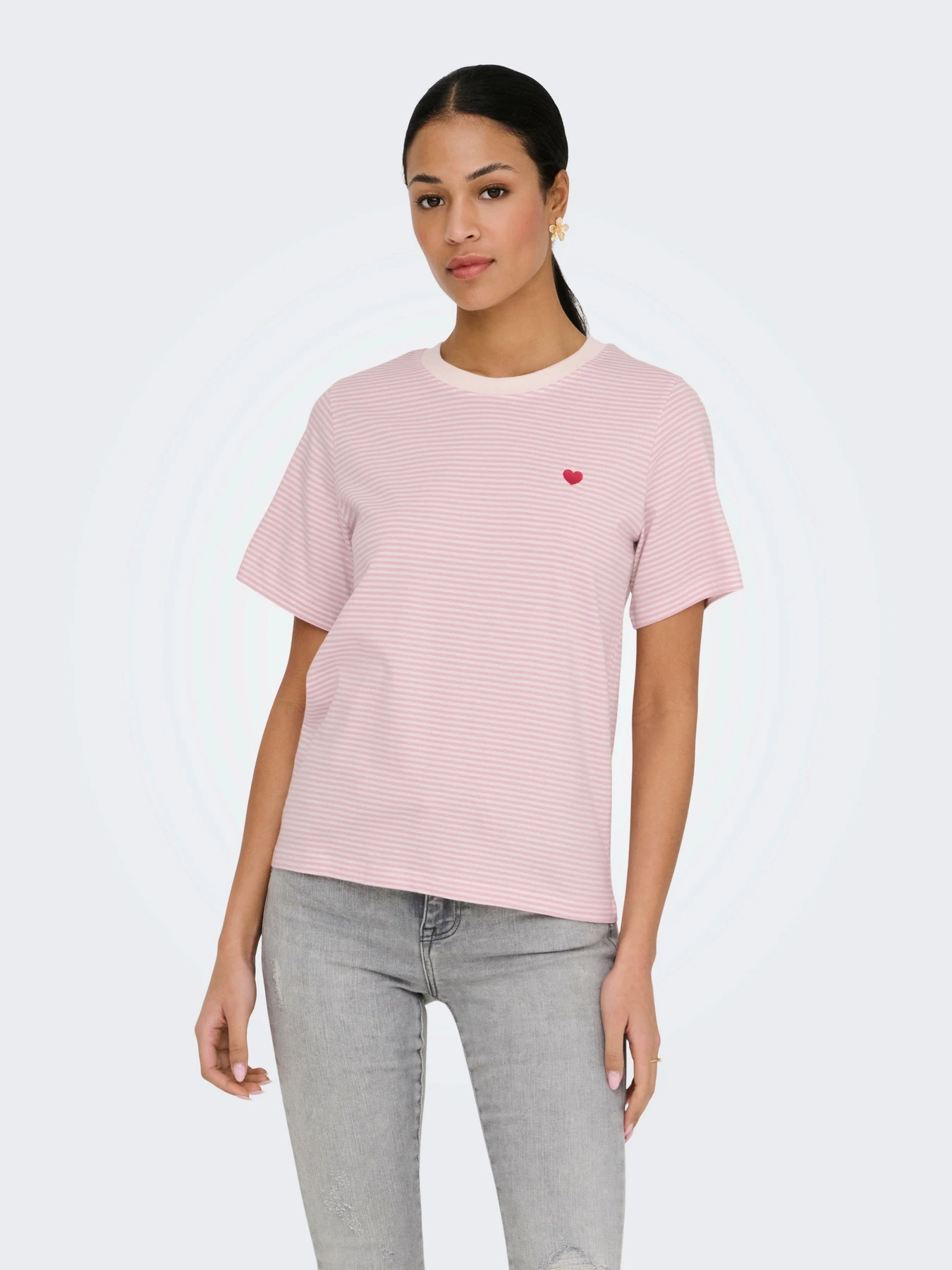 Футболки і поло JDY PISA S/S PRINT TOP модель 15298612_Cloud Dancer FRAGRANT LILA Футболки і поло JDY PISA S/S PRINT TOP модель 15298612_Cloud Dancer FRAGRANT LILA Фото
