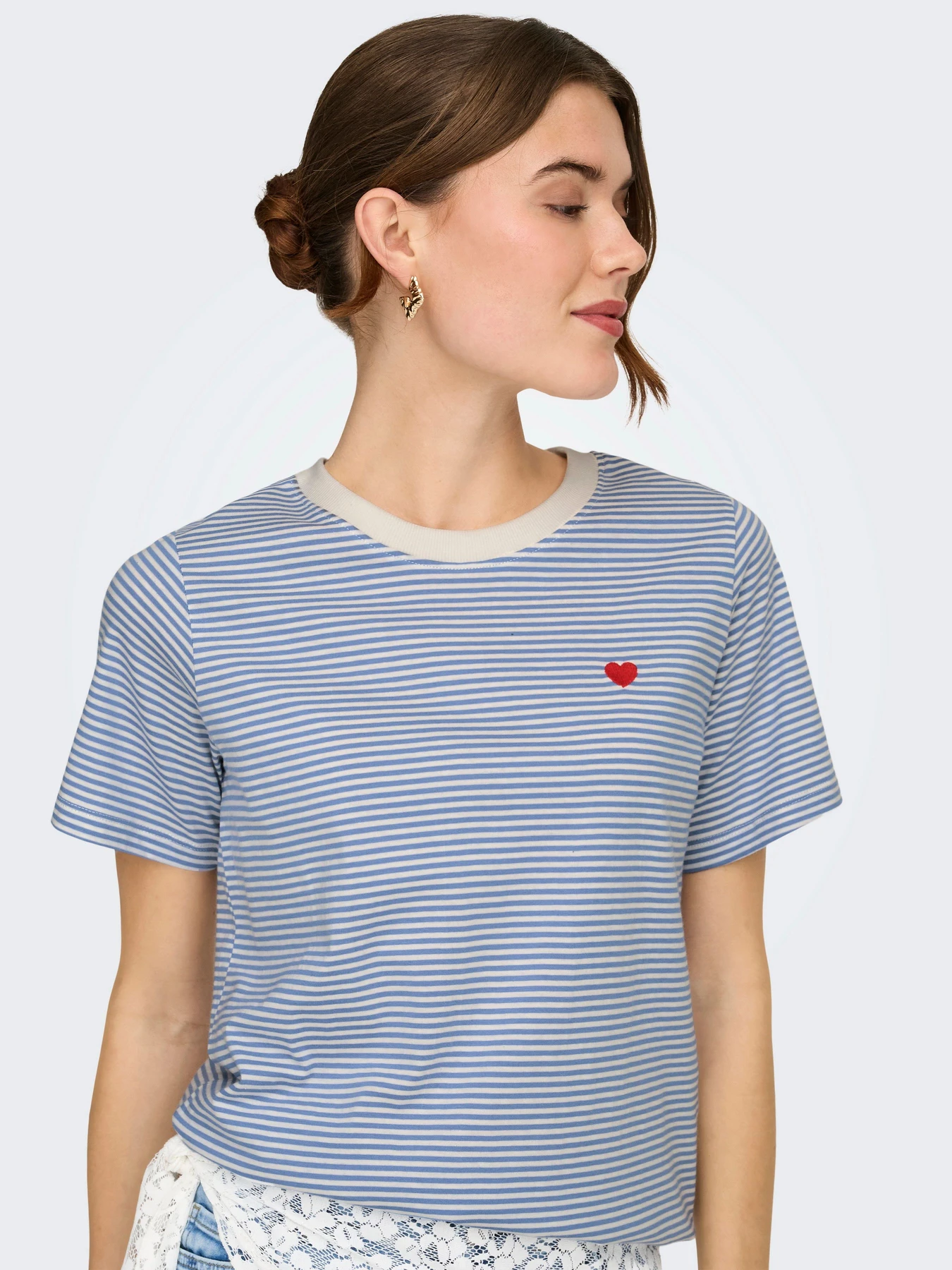 Футболки и поло JDY PISA S/S PRINT TOP модель 15298612_Ebb And Flow CD STRIPES AN Футболки и поло JDY PISA S/S PRINT TOP модель 15298612_Ebb And Flow CD STRIPES AN Фото