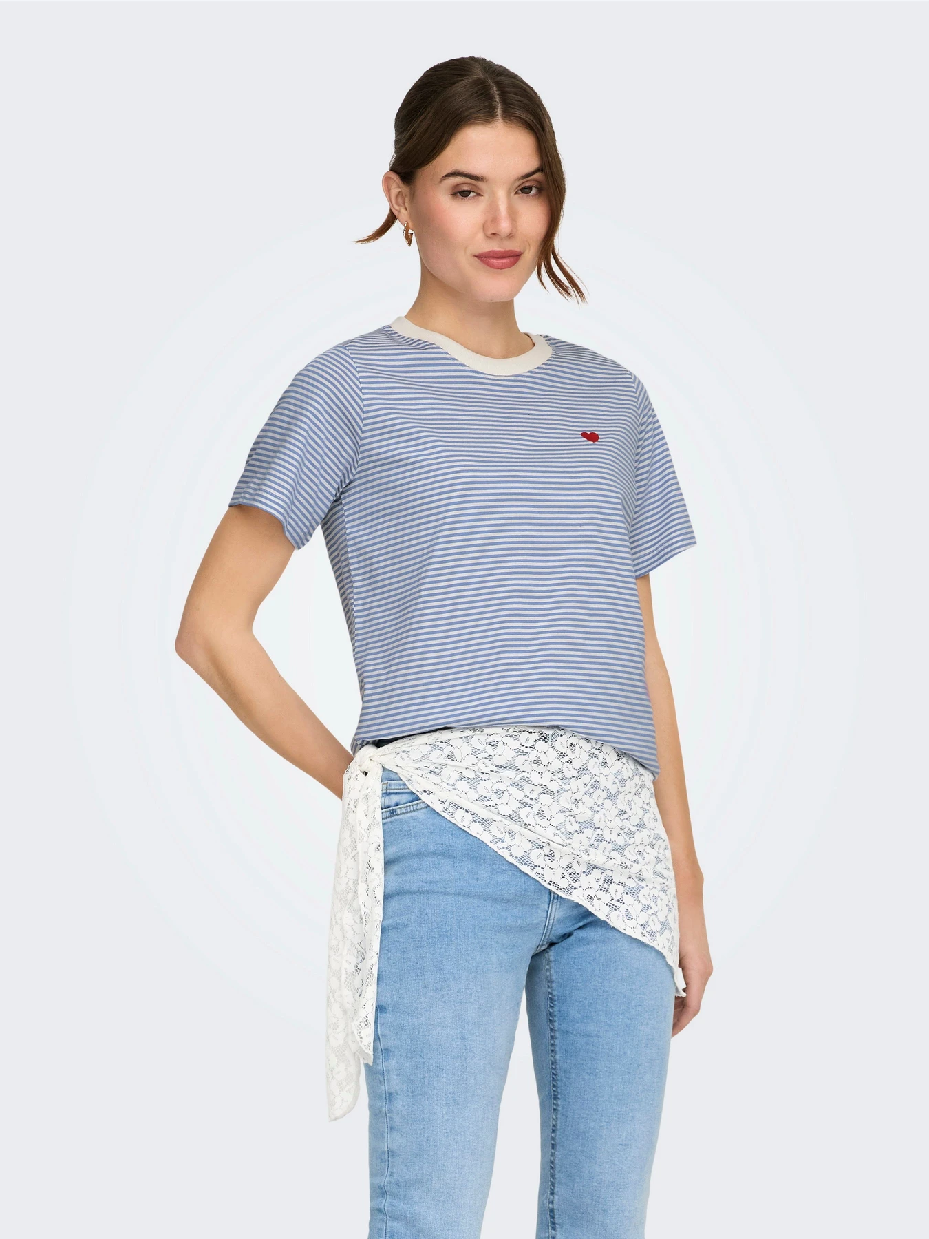 Футболки и поло JDY PISA S/S PRINT TOP модель 15298612_Ebb And Flow CD STRIPES AN Футболки и поло JDY PISA S/S PRINT TOP модель 15298612_Ebb And Flow CD STRIPES AN Фото