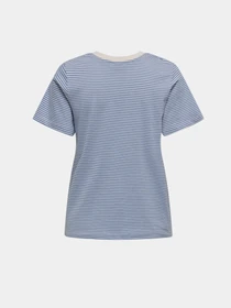 Футболки и поло JDY PISA S/S PRINT TOP модель 15298612_Ebb And Flow CD STRIPES AN Фото