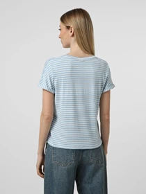 Футболки і поло JDY SISSY S/S O-NECK TOP модель 15325267_Cashmere Blue CLOUD DANCER Фото