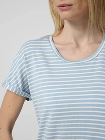 Футболки і поло JDY SISSY S/S O-NECK TOP модель 15325267_Cashmere Blue CLOUD DANCER Фото