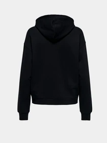 Худи и свитшоты JDY AMALFI LIFE L/S HOOD SWEAT модель 15356341_Black Фото
