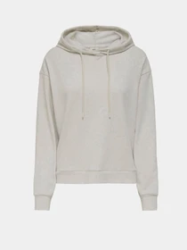 Худи и свитшоты JDY AMALFI LIFE L/S HOOD SWEAT модель 15356341_Oatmeal MELANGE Фото