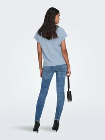 Футболки и поло JDY JOY LIFE S/S TOP модель 15363209_Cashmere Blue Фото