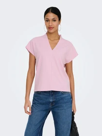 Футболки и поло JDY JOY LIFE S/S TOP модель 15363209_Fragrant Lilac Фото