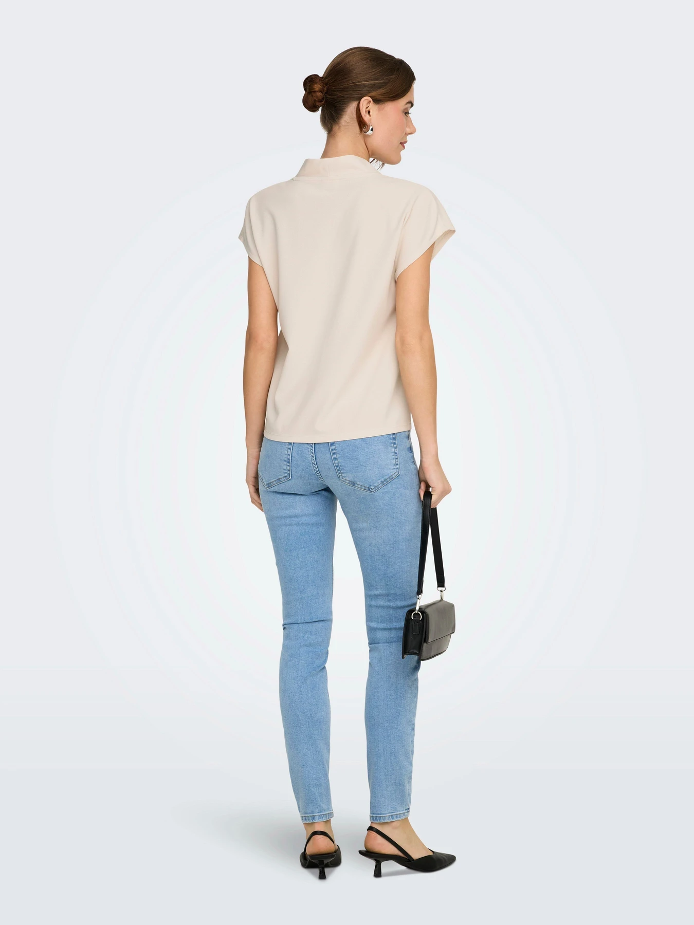 Футболки и поло JDY JOY LIFE S/S TOP модель 15363209_Sandshell Футболки и поло JDY JOY LIFE S/S TOP модель 15363209_Sandshell Фото