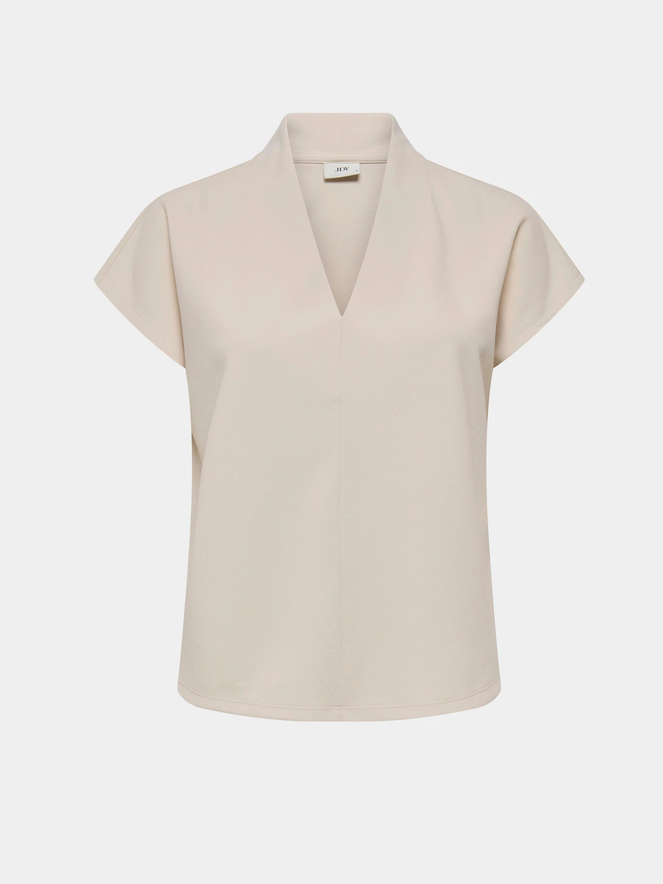 Футболки и поло JDY JOY LIFE S/S TOP модель 15363209_Sandshell Футболки и поло JDY JOY LIFE S/S TOP модель 15363209_Sandshell Фото