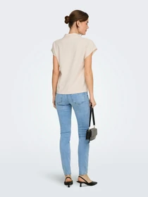 Футболки и поло JDY JOY LIFE S/S TOP модель 15363209_Sandshell Фото