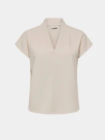 Футболки и поло JDY JOY LIFE S/S TOP модель 15363209_Sandshell Фото