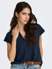 Футболки и поло JDY JOY LIFE S/S TOP модель 15363209_Total Eclipse Фото