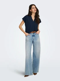 Футболки и поло JDY JOY LIFE S/S TOP модель 15363209_Total Eclipse Фото