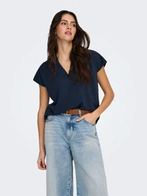 Футболки и поло JDY JOY LIFE S/S TOP модель 15363209_Total Eclipse Фото