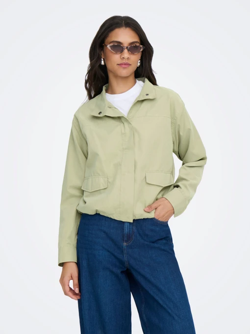 Куртки та дублянки JDY HAZEN SHINE SHORT JACKET модель 15363431_Elm Фото