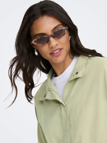 Куртки и дубленки JDY HAZEN SHINE SHORT JACKET модель 15363431_Elm Фото