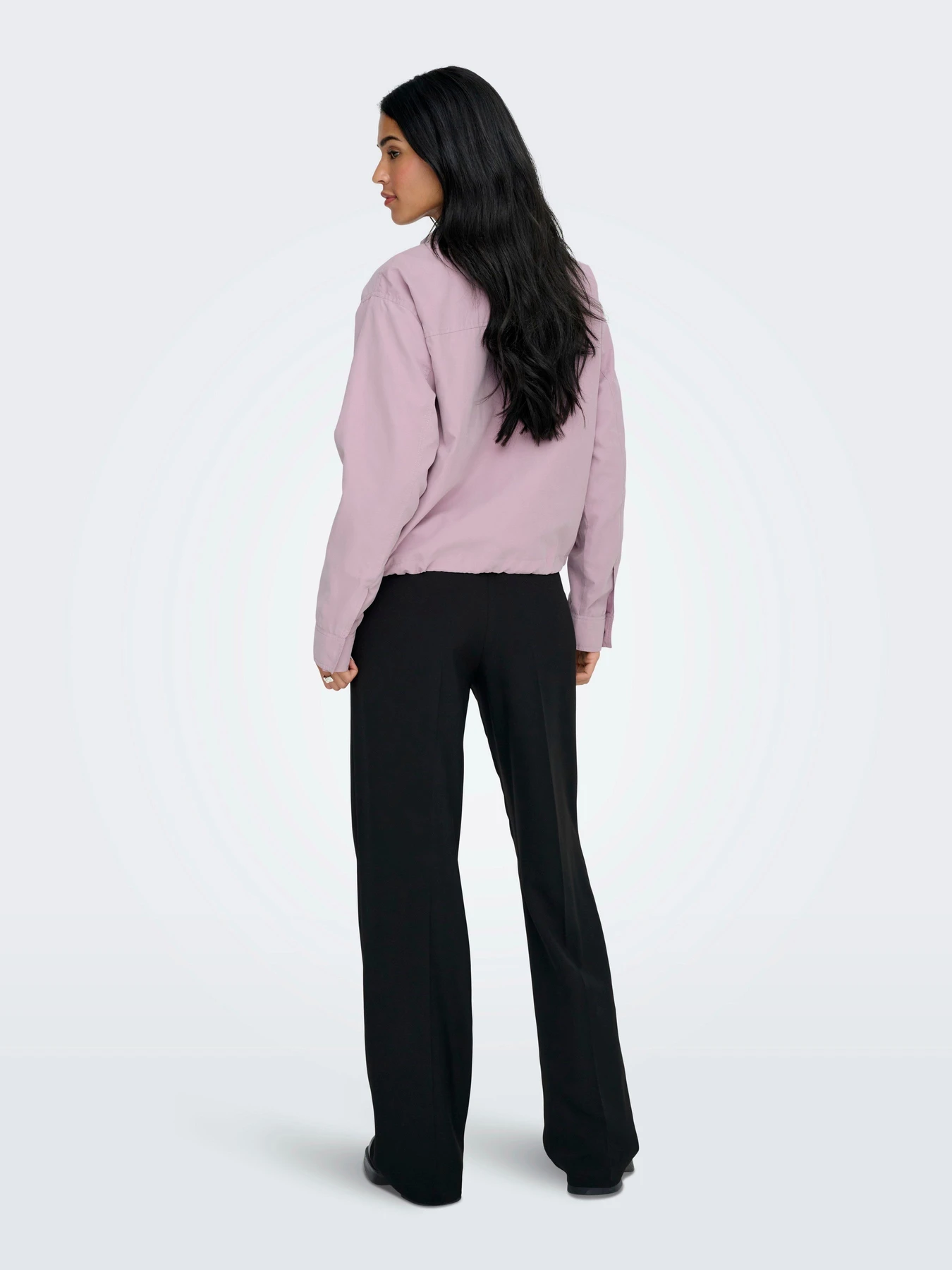 Куртки и дубленки JDY HAZEN SHINE SHORT JACKET модель 15363431_Mauve Shadows Фото