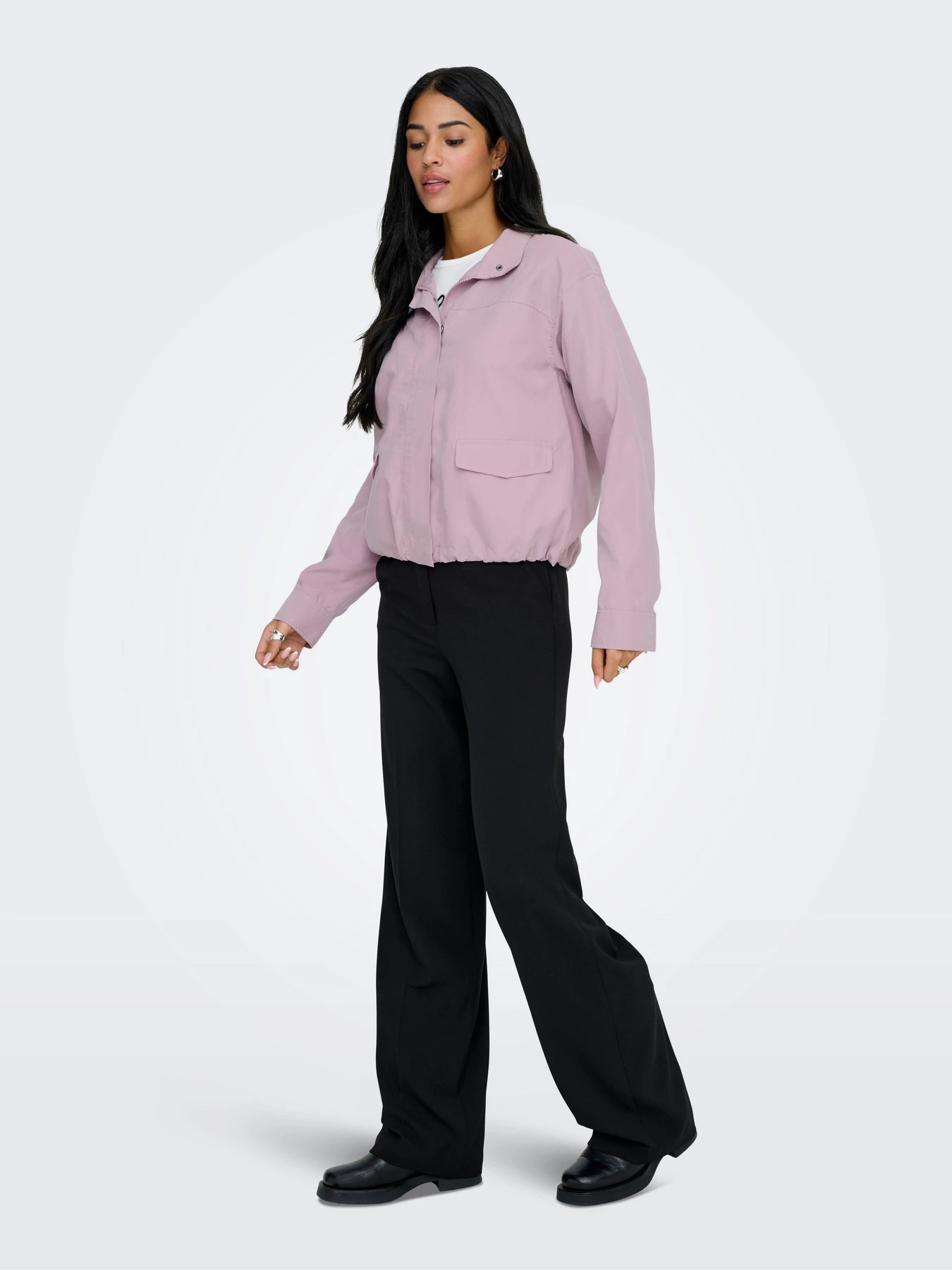 Куртки и дубленки JDY HAZEN SHINE SHORT JACKET модель 15363431_Mauve Shadows Фото
