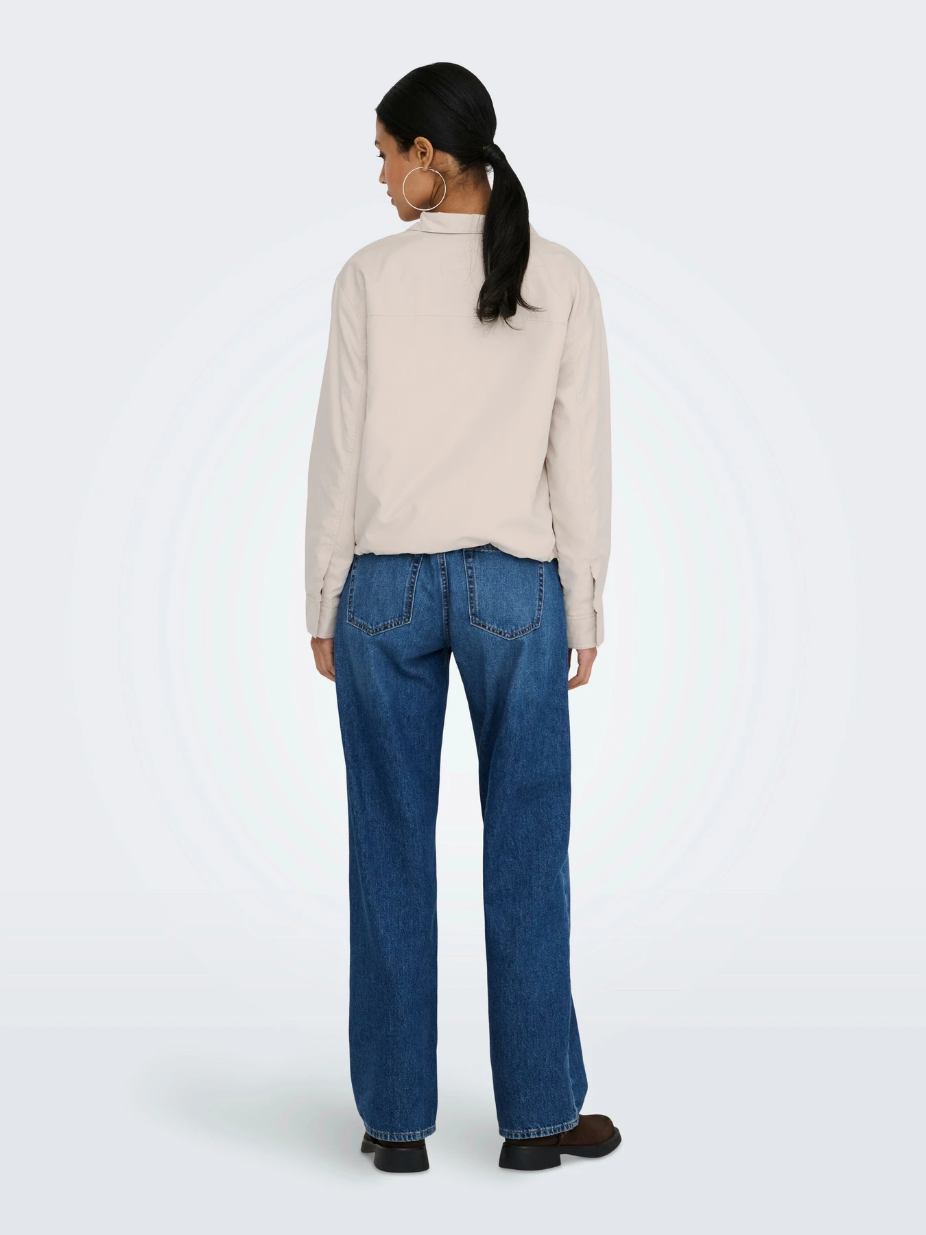 Куртки и дубленки JDY HAZEN SHINE SHORT JACKET модель 15363431_Moonbeam Фото